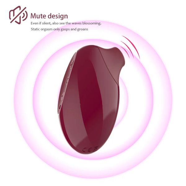 Toys Man nuo vagin vitesses de suceur vibratrices de coutume orale de coutume rechargeable stimulatrice clitoris des jouets sexuels pour femmes meilleure qualité