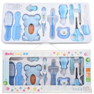 Toys Toys Multifictional Baby Healthcare Set Infant Grooming Kit Ciseaux Clipper Clipper Brosse Brosse de garde d'enfants Supplies