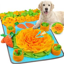 Speelgoed Nieuwe Hond Snuffelmat Huisdier Lek Voedsel Anti Verstikking Mat Hond Training Deken Neus Werk Speelgoed Huisdier Vertragen Voeden Wortel Mat Puzzel Speelgoed