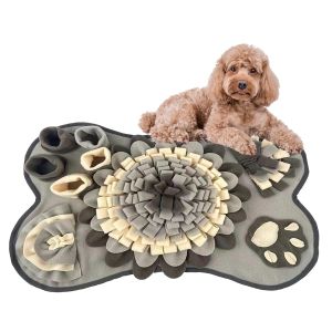 Jouets, nouveau tapis d'entraînement d'alimentation pour animaux de compagnie, fond antidérapant Durable, tapis de nez de chien, chat et chien, nourriture lente, Anti-étouffement, couverture alimentaire cachée