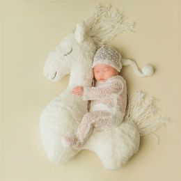 Toys Newborn Photography Accessories Pony Horse Photo Shot Toy Baby Photography Props Recien Nacido