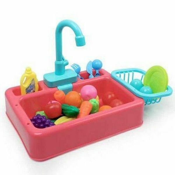 Jouets de bain pour perroquets, douche à oiseaux, jouets de baignoire, perroquets automatiques, pataugeoire avec robinet, piscines, mangeoire pour animal domestique, ensemble de jeu de cuisine