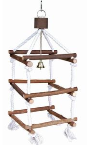 Toys Parrot Swing Ladder Toys Pet Birts Pièmes Coump-Toys Toys suspendus ATIEL SWING PARROT Cage Bird Toys