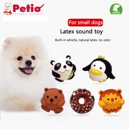 Toys Petio chien Naturel Latex dents de dents Grinces et Sound Making Toy Puppy Anti Bore Tool Dog Mite Toy Dog Dog Supplies ACCESSOIRES