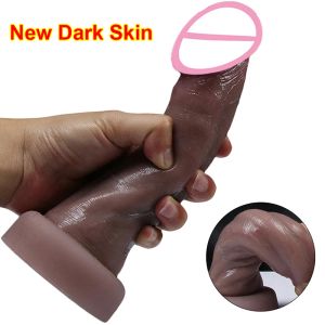 Speelgoed Realistische Dildo Enorme Eikel met Zuignap Vagina Anale Speeltjes voor Vrouw Mannen Fake Dick Gag Big Butt Plug erotische Sexyshop