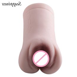 Jouets Sex Doll Masseur Masturbateur pour Hommes Femmes Vaginal Automatique Sucer Custom Made Adulte Anal Homme Coupe Réaliste Poche Chatte Vagin Moule En Silicone