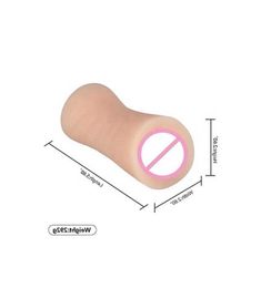 Speelgoed Sekspop Stimulator Masturbator Voor Mannen Vrouwen Vaginale Automatische Zuigen Siliconen Poppen Pocket Kut 295G Mannelijke Echte voelen Masturbatie Vagina