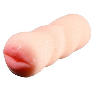Toys Sex Doll Massager Masturbator voor mannen Vrouwen vaginaal automatisch zuigen hete verkoop siliconen poesje zak vagina man