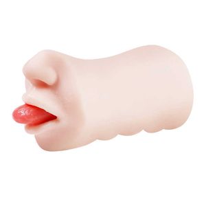 Speelgoed Sekspop Stimulator Masturbator voor Mannen Vrouwen Vaginale Automatische Zuigen Oem Odm Realist Siliconen Mond Clitoris Masturbatie Opblaasbare Pocket Kut Tong Pr