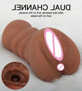 Speelgoed Sekspop Stimulator Masturbator voor Mannen Vrouwen Vaginale Automatische Zuigen Volwassen Anale Mannen Masturbatie Cup Realistische Pocket Kut Siliconen Mannelijke Poppen