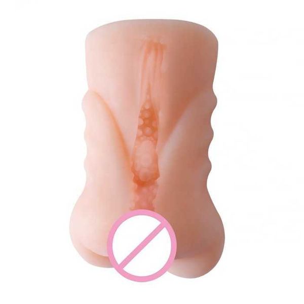 Juguetes Sex Doll Masajeador Masturbador para Hombres Mujeres Succión automática vaginal l Vagina masculina Anal Silicona Muñecas maduras realistas Tpe Pocket Pussy