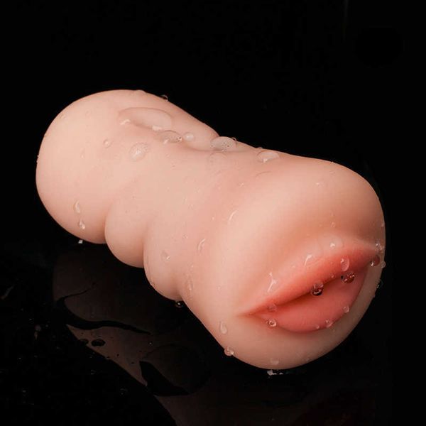 Juguetes Sex Doll Masajeador Masturbador para Hombres Mujeres Vaginal Succión Automática Hombres Oral Anal Simulación Yin Reverse Mold Inflable Entity Airplane Bottle Masturba