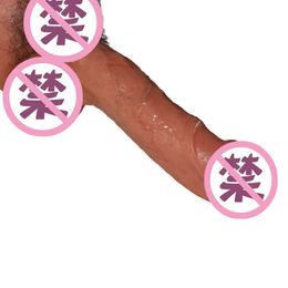 Jouets poupées de sexe masseur masturbateur pour hommes femmes pipe vaginale succion automatique Fanle simulé plantation de cheveux pénis produits pour femmes adultes