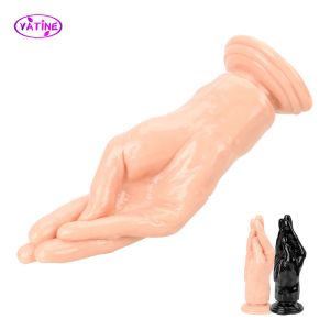 Toys Sexy Hand Anal Plug pour les femmes Vaginal Dilator Men Butt Expander