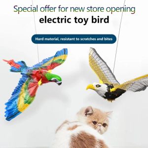 Toys Simulation Bird Interactive Cat Toys Electric Hanging Eagl Flying Bird Cat Play Play Cat Stick Scratch Opening Preferentie