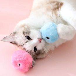 Toys Smart Cat Toys Automatic Rolling Ball Training Self Moving Kitten Toys Electric Cat Toys Interactive for Cats Pet Products