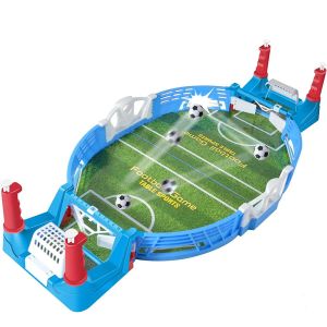 Toys Sports Toys Mini tafelvoetbal Pil Fosball Games Tabel topvoetbal Desktop bord game drop levering geschenken buitenspel Dhsme