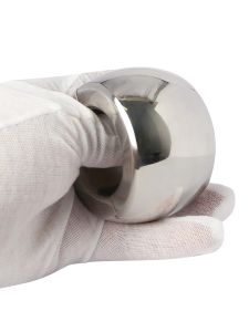 Jouets en acier inoxydable boule civière Scrotum pendentif testicule poids retenue verrouillage pendentif anneau Cbt Sex Toys 951