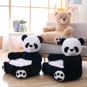 Speelgoed gevulde dieren stoelen babystoel kinderen kind panda eenhoorn pluche zacht speelgoed teddybeer sofa pluche speelgoedkussen