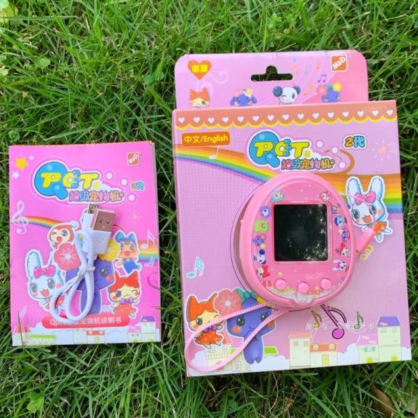 Toys Tamagotchi Electronic Pets Toys for Color Screen Usb Charge Interactive Virtual Pet Toy pour le jeu