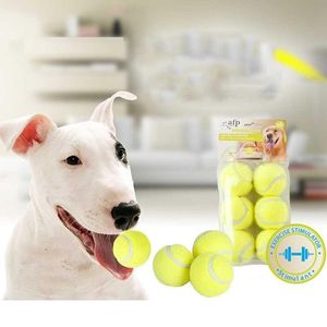 Jouets lanceur de Tennis, balle spéciale pour chien, petit serveur de Tennis élastique de 5cm, Machine à lancer, jouets pour chiens