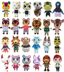 Jouets en Peluche de dessin animé populaire, Animal Crossing New Horizons, poupée Raymond, cadeaux 2012107900024