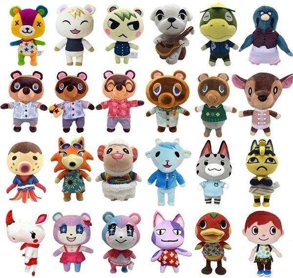 Toys ULAR CARTOONE FLUSH Animal Crossing New Horizons Raymond Peluche Doll Gifts 2012103783247