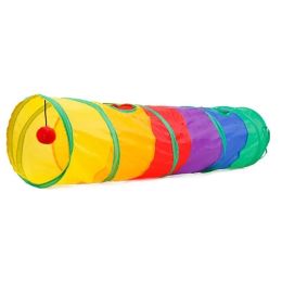 Toys VZZ Practical Cat Tunnel Pet Tube Inklapbaar speelgoed speelgoed binnensoor buiten kitty puppy speelgoed voor puzzeloefeningen verbergen training