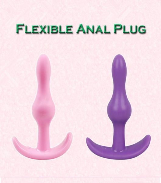 Toysdance Sex Products For Women 923 cm Flexible Butt Plug Anal Sex Toys Anus Massager Backyard Perles Unisexe Adult Novelty Q42011489290
