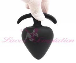 Toysdance siliconenmateriaal enorme buttplugs erotisch anale seksspeeltjes voor volwassen seksproducten waterdichte anus massager seksuele gereedschappen Q4206822086