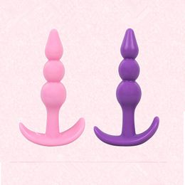 Toydance Unisex Butt Plug met erotische anale seksspeeltje voor vrouwen Anus Stimulator voor beginners Smart Size Anale Plug 17420