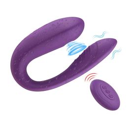 ToyVaginal Sucking Vibrator U vorm 10 snelheden Vibrerende orale sekszuigclitoris stimulator vrouwelijke masturbatie seks vrouwen Q05082915470