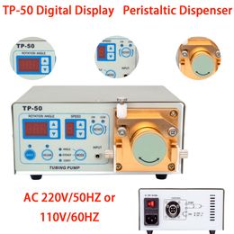 TP-50 Auto-peristaltische lijmdispenser Lijmapplicator Digitaal display Sneldrogende anaërobe vloeistofmachine