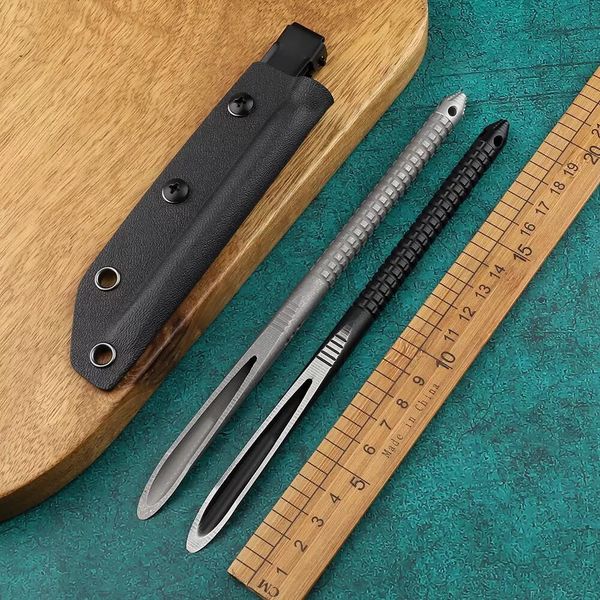 TP-PAL táctico cuchillo de hoja fija bolsillo cocina PICK cuchillos rescate utilidad EDC herramientas