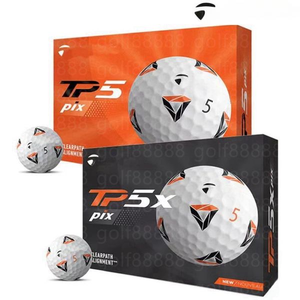 TP5 Golf Balls Especificaciones de pix TP5 y TP5X Cinco capas Contáctenos para ver imágenes con logotipo x