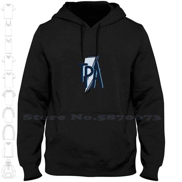 Tpa Lightning Bolt Streetwear Sudadera con capucha deportiva Tampa Bay Hockey Lightning Bolts Lightning Blue Vsco Aesthetic Cute G1007