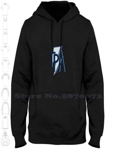 Tpa Lightning Bolt Streetwear Sudadera con capucha deportiva Tampa Bay Hockey Lightning Bolts Lightning Blue Vsco Estética Lindo G10075549015710