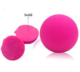 TPE Body Massage Ball Relax Relieve vermoeidheid Recovery Training Massager Roller Lacrosse Body Hockey Ball Pain Relief Fascia Balls