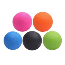 TPE Lacrosse Ball Sports Yoga Muscle Relax Massage Fitness Roller Fitness de la fatigue 319U