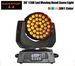 TPL621A 36X15W RGBWA 5IN1 TYANSHINE LED MOTION CEAGE ZOOM LUMIÈRE 5 COULEUR LED ENFET EFFET SILENT SIMENT ZOOM LIGNE L1536867