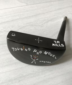 TPMILLS Touring Pro Model Hawker Putter Head TP Mills CNC Missed Golf Clubs Right Hand Arbore uniquement la tête sans arbre et 3930365