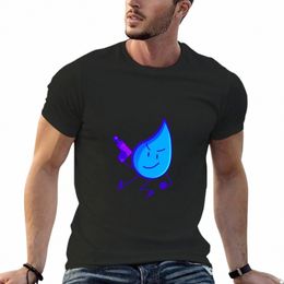 tpot Bataille pour l'île de rêve Teardrop avec un !!!T-shirt séchage rapide coréen fi grande taille hauts uni noir t-shirts hommes o5UM #