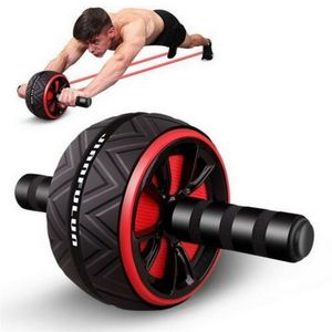 TPR Abdominal Wheel Roller Trainer Fitness Equipment Gym Home Oefening Body Building Belly Core Trainer T200506