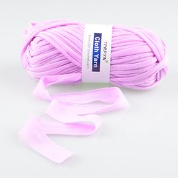 Tprpyn 1pc 100g 33m Tissu au yarn au crochet pour sac de sac au crochet Treau de fil de fil polyester le tapis tissé tissé bricolage