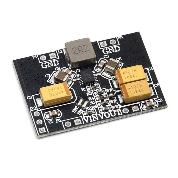 Module d'alimentation TPS63020 Module d'alimentation à faible ondulation Automatique Step Up Down Buck-Boost Board Module 2,5V 3,3 V 4.2V 5V Lithium Batterie