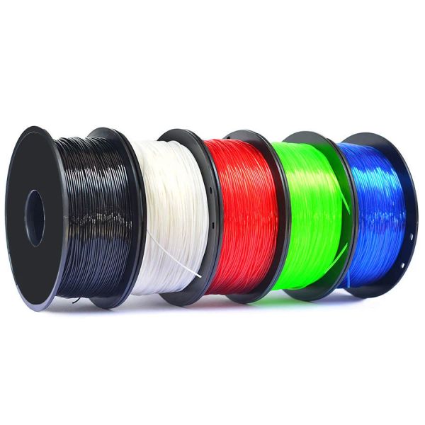 TPU 3D Imprimante Flexible Filament 250g 1,75 mm Longueur 80m