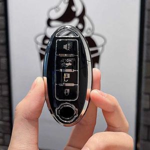 TPU Car Key Case Cover Shell for Nissan Qashqai X-Trail Versa Maxima Altima Rogue Murano Juke Tiida Infiniti FX35 QX60 Accessory