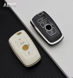 TPU -auto Remote Key Case Cover Shell FOB voor BMW 1 3 4 5 Series F20 F30 G20 F31 F34 F10 G30 F11 X3 F25 X4 I3 M3 M4 320I 530I 550I2614954