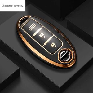 TPU Car Remote Key Case Cover Shell Fob For Nissan Qashqai Juke J10 J11 X-Trail T32 T31 Kicks Tiida Pathfinder Note For Infiniti