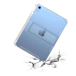 TPU -case voor Apple iPad 10 9 inch 2022 PC Standhoes voor iPad Pro 11 10.5 Lucht 5 4 3 10.9 10.2 10e 9e 8e 7e Gen 2022 2020